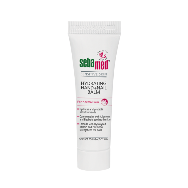 SEBAMED HYDRATING HAND+NAIL BALM 75 ML