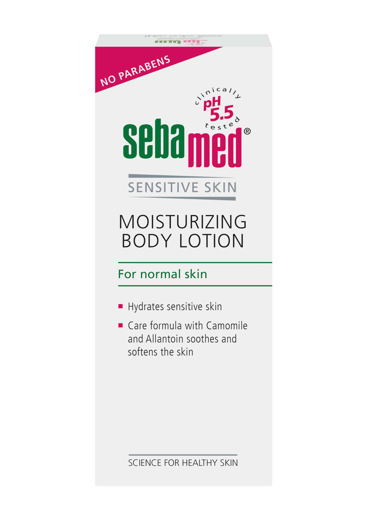 SEBAMED MOISTURIZING BODY LOTION 200ML