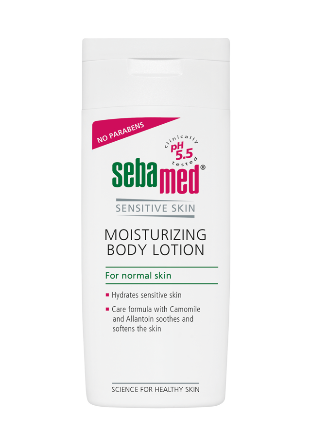 SEBAMED MOISTURIZING BODY LOTION 200ML