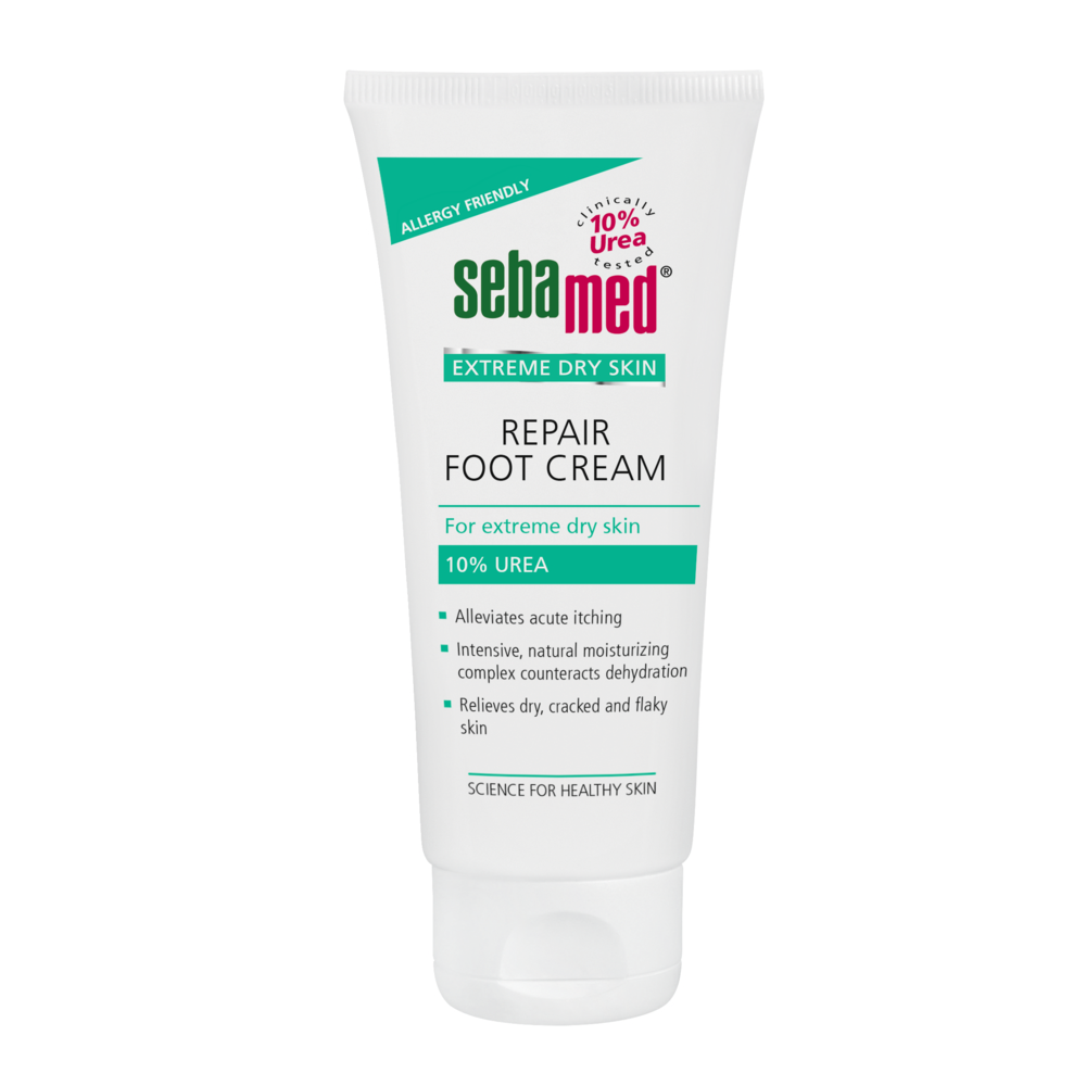 SEBAMED REPAIR FOOT CREAM 100 ML 