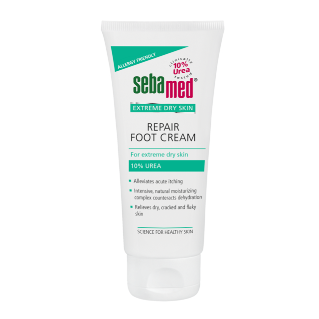 SEBAMED REPAIR FOOT CREAM 100 ML 