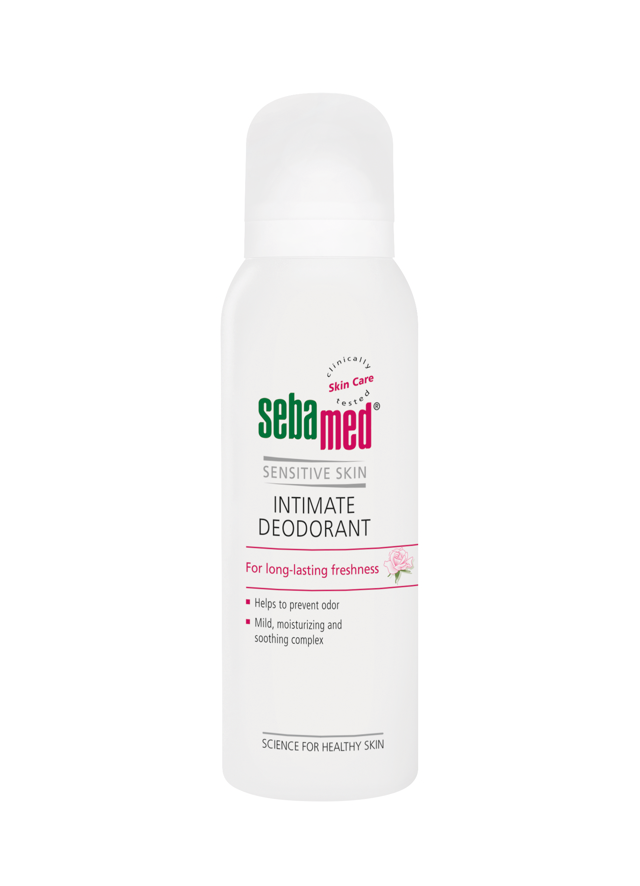 SEBAMED INTIMATE DEODORANT 125 ML 