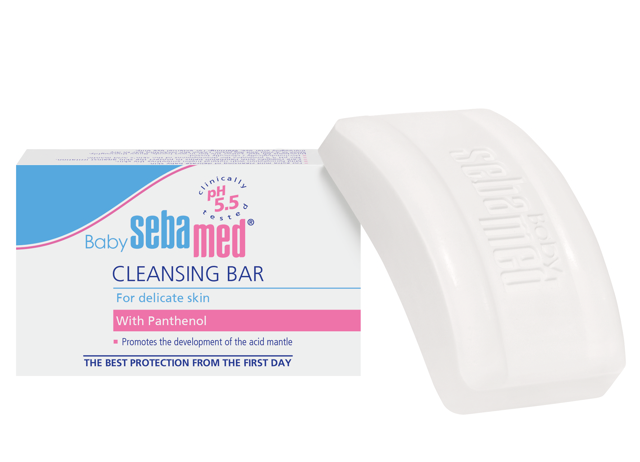 BABY SEBAMED BABY CLEANSING BAR100G