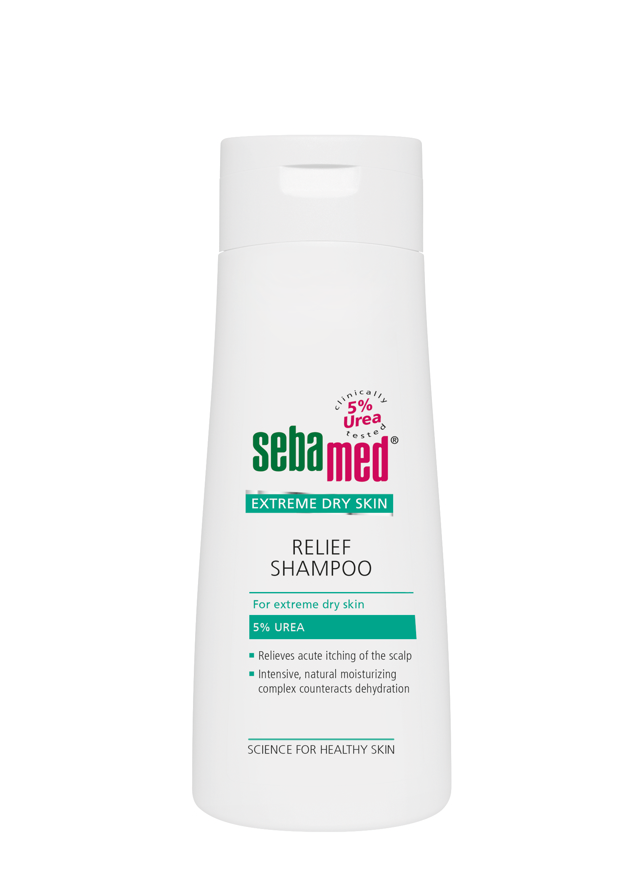 SEBAMED EXTREME DRY SKIN RELIEF SHAMPOO 200 ML