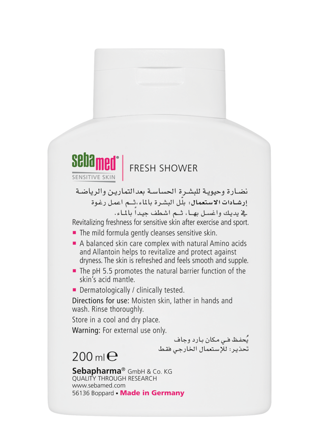 SEBAMED FRESH SHOWER 200 ML