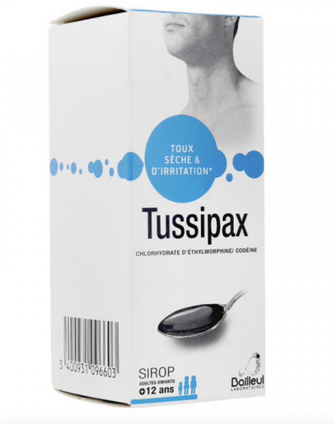 TUSSIPAX Adult Syrup 125 ml Bottle