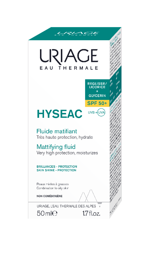  HYSEAC FLUIDE SPF50+ T 50 ML