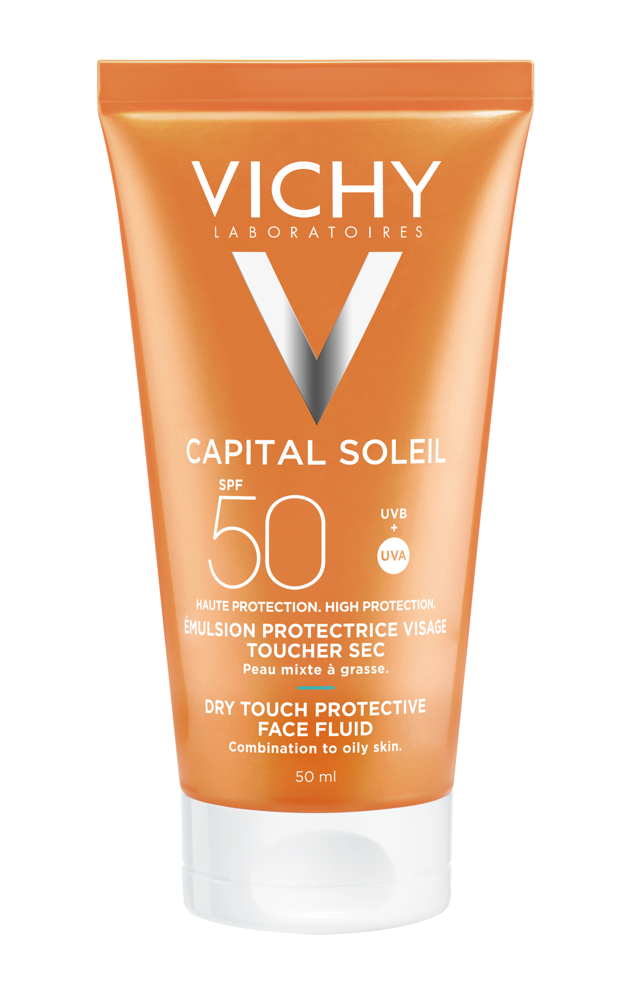 CS CAPITAL SOLEIL  DRY TOUCH SPF 50+ 50ml