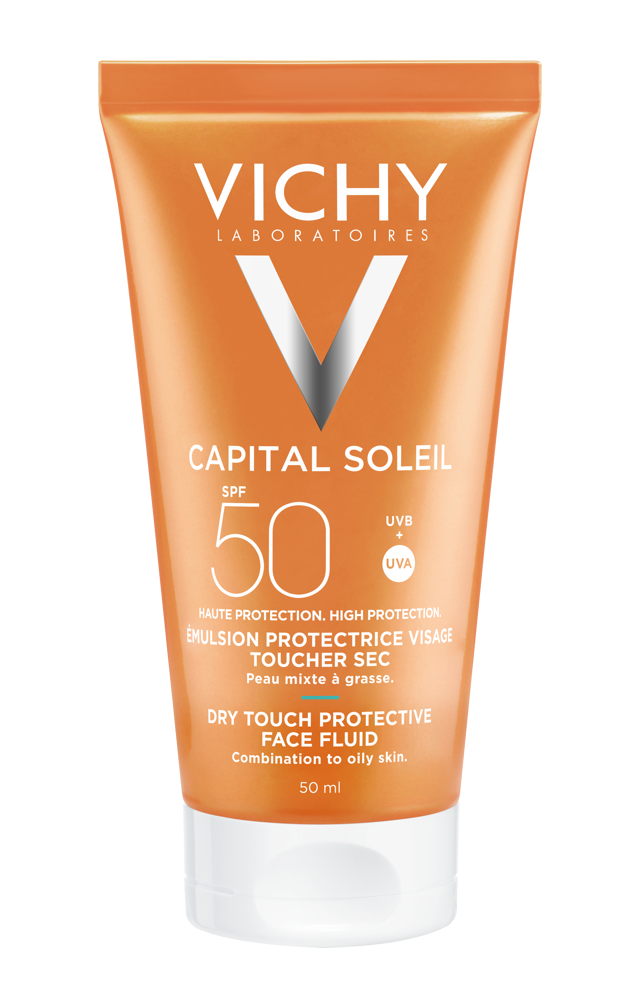 CS CAPITAL SOLEIL  DRY TOUCH SPF 50+ 50ml