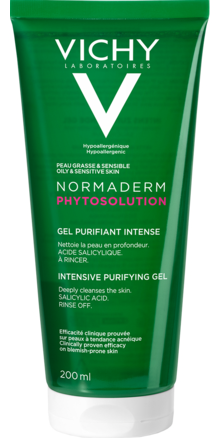 NORMADERM PHYTOSOLUTION PURIFYING CLEANSING GEL 200ml