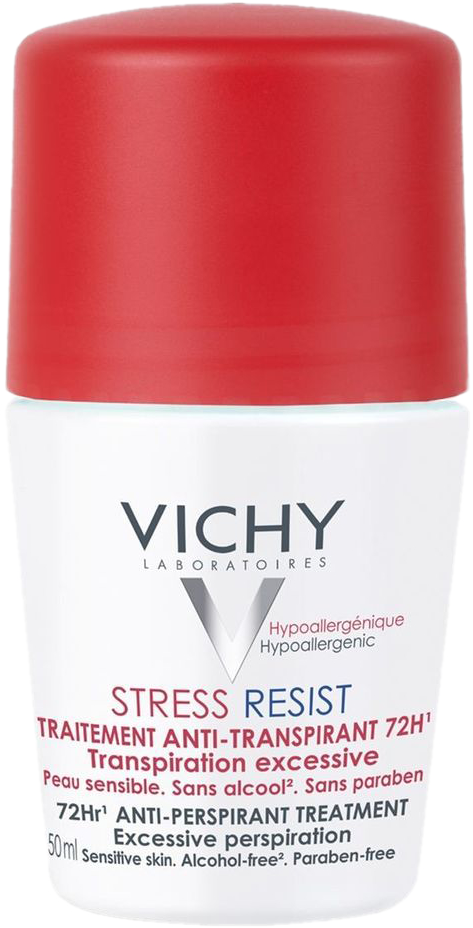 DEO STRESS RESIST ANTI-PERSPIRANT ROLL ON 72H