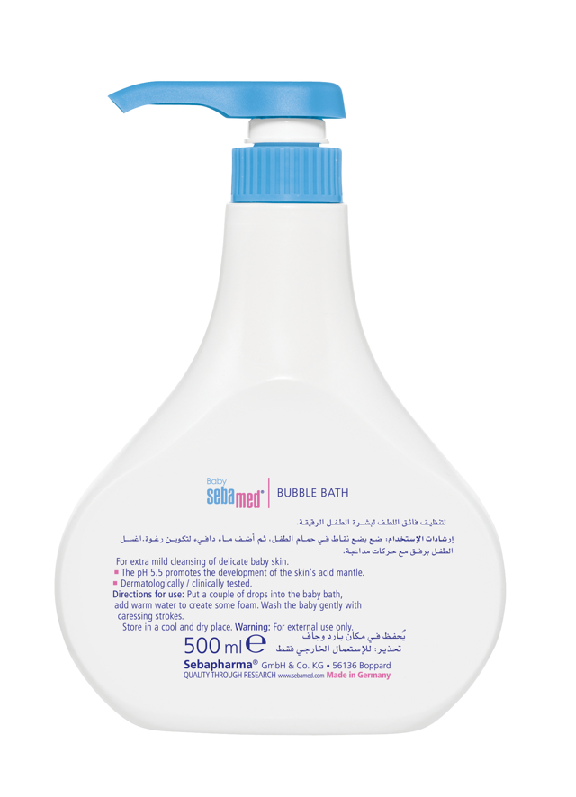 Sebamed Baby Bubble Bath 500ml