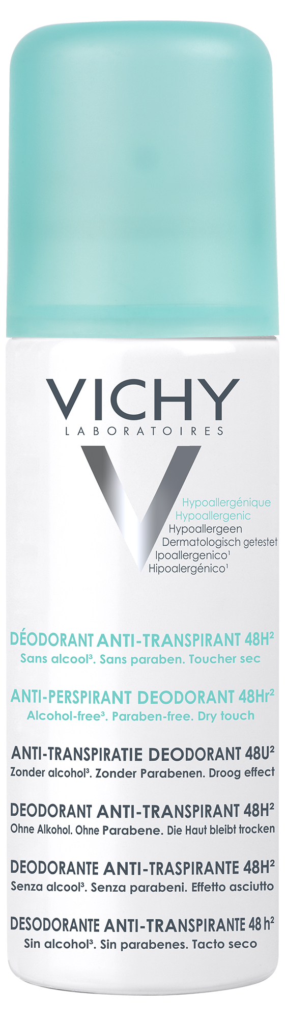 DEO DEODORANT/ ANTIPERSPIRANT SPRAY 48Hr