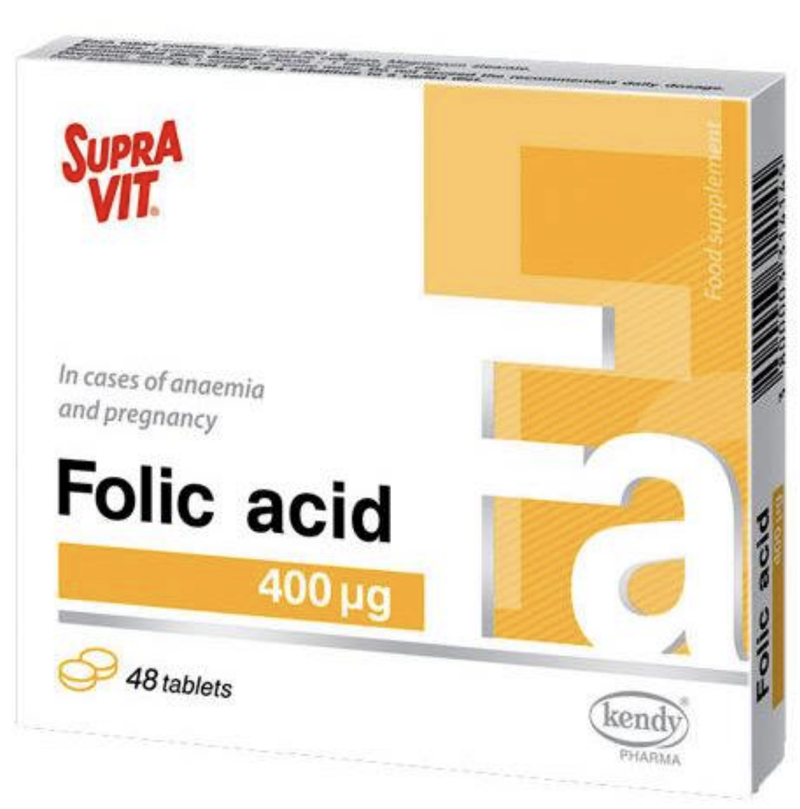 Supravit Folic Acid