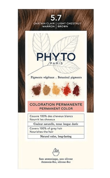  Phytocolor 5.7 Light Chestnut