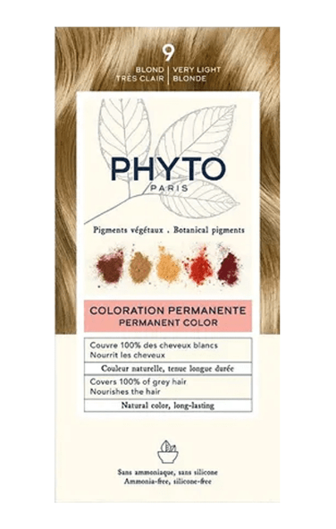  Phytocolor 9 Very Light Blond