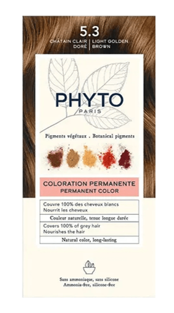  Phytocolor 5.3 Light Golden Br