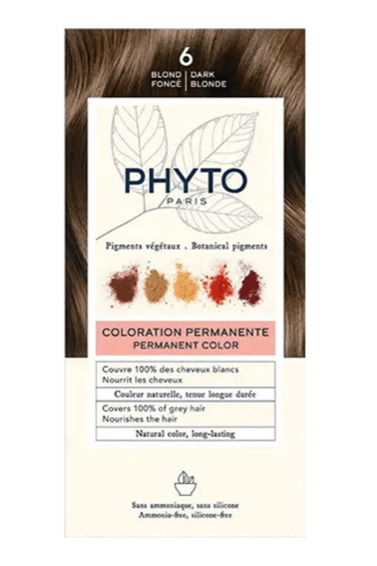  Phytocolor 6 Drak Blonde