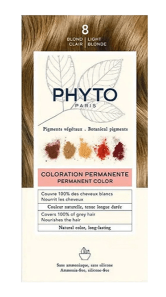  Phytocolor 8 Light Blonde