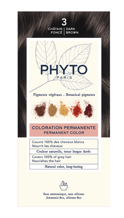  Phytocolor 3 Dark Brown