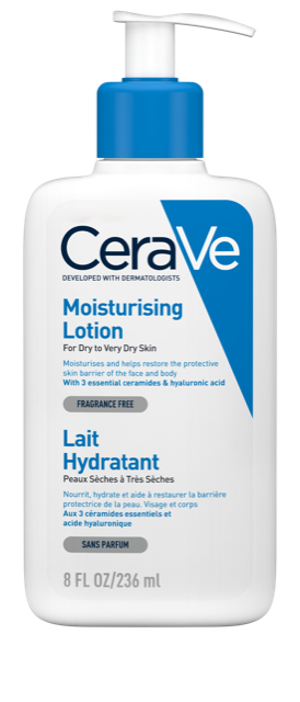 CERAVE MOISTURISING LOTION 237ml F&BODY