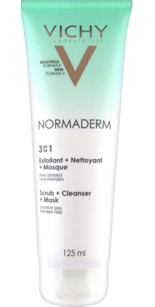 NORMADERM 3 IN 1 Scrub+Cleanser+Mask 125ml