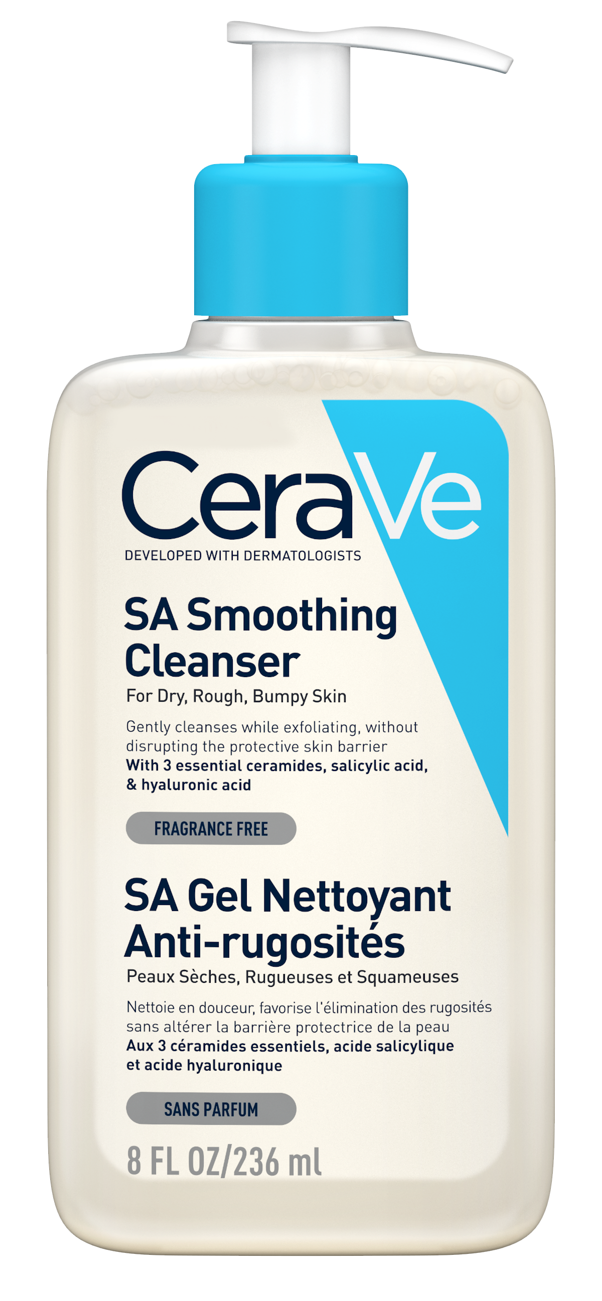 CERAVE SA CLEANSER 236ml