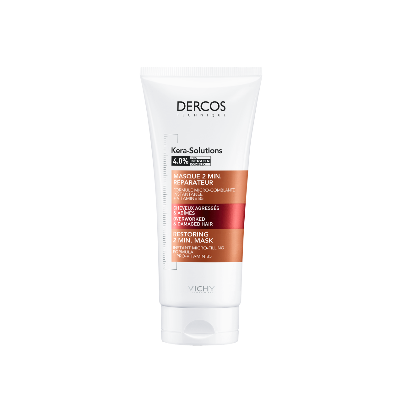 DERCOS KERA SOLUTION  HAIR MASK  200ML
