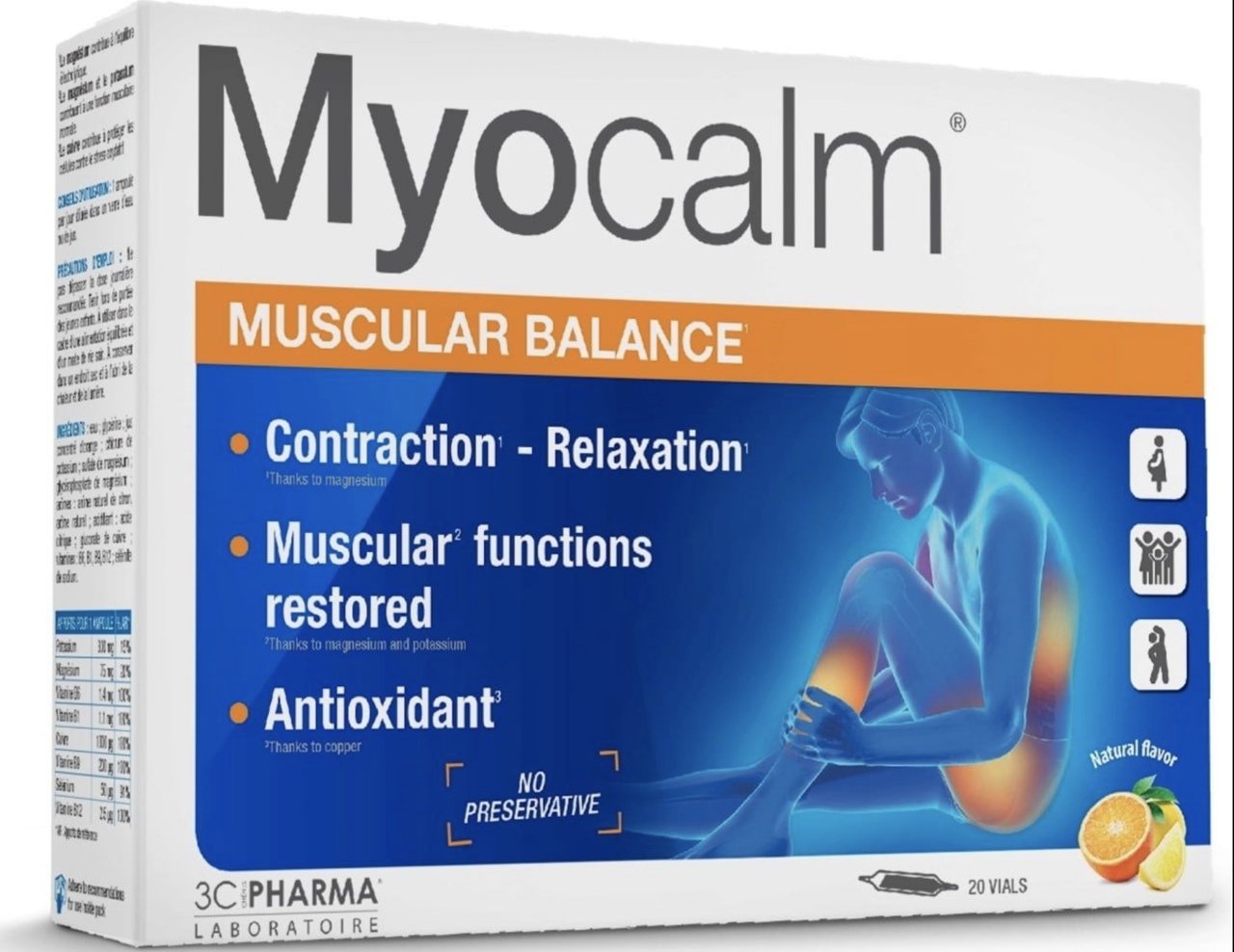 Myocalm Muscular Balance Ampules