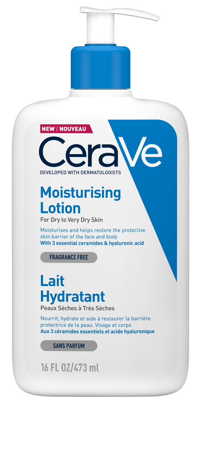 CERAVE MOISTURISING LOTION 473ml F&BODY