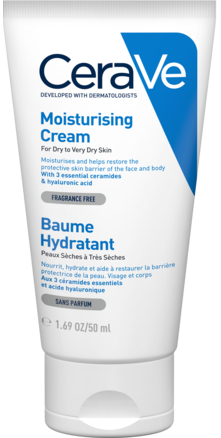 CERAVE MOISTURISING CREAM 54g F&BODY