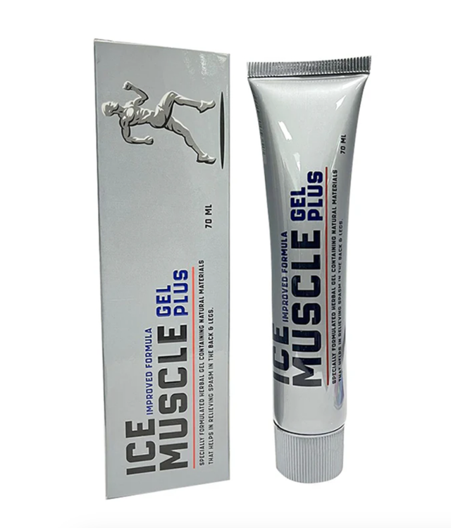 Ice muscle plus gel