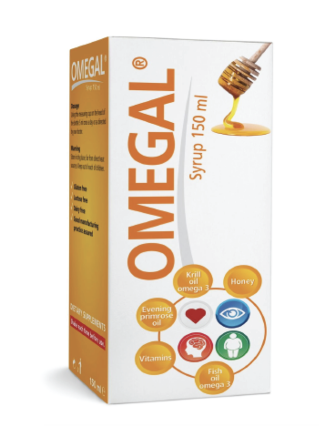Omegal Krill Syrup