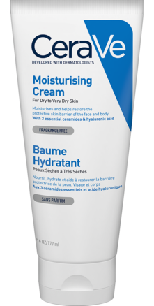 CERAVE MOISTURISING CREAM 177 ml F&BODY