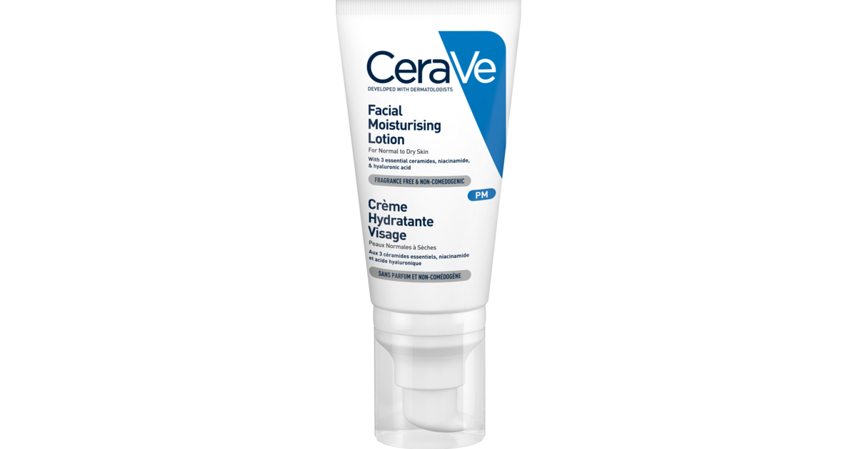 CERAVE MOIST. FACIAL LOTION PM 57g