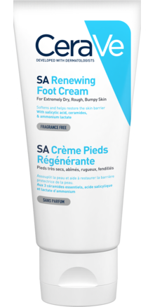 CERAVE RENEWING SA FOOT CREAM 89ml