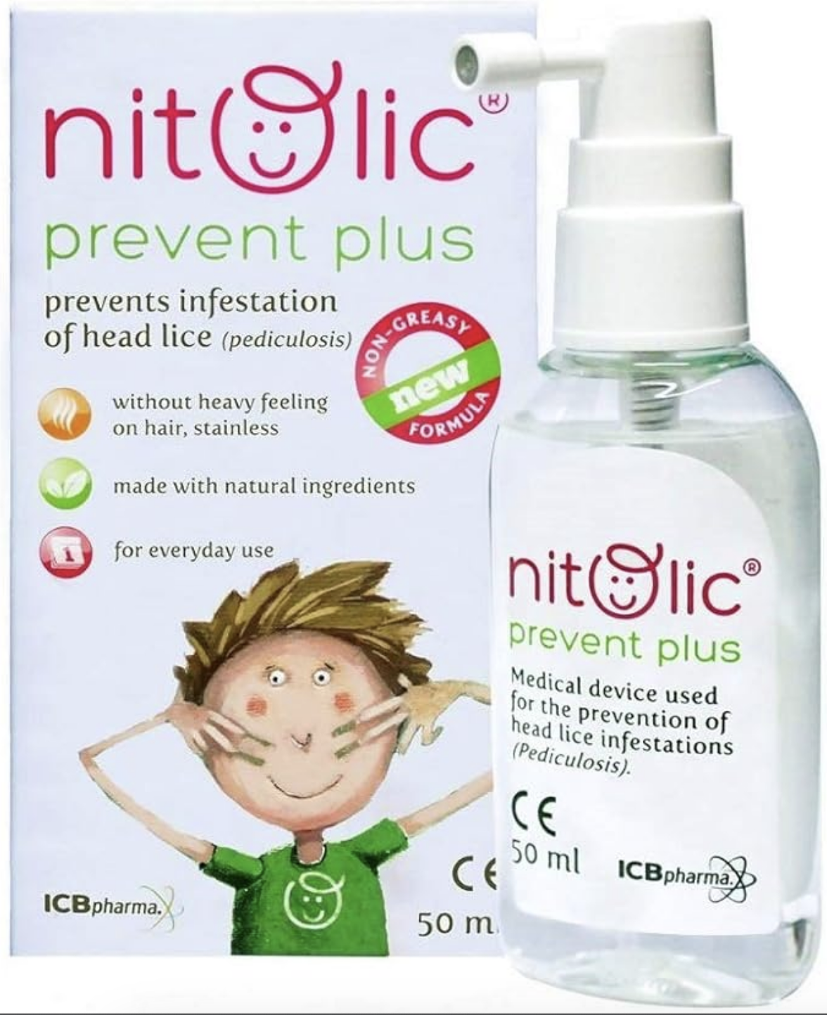 Nitolic PREVENT PLUS (Dimethicon)