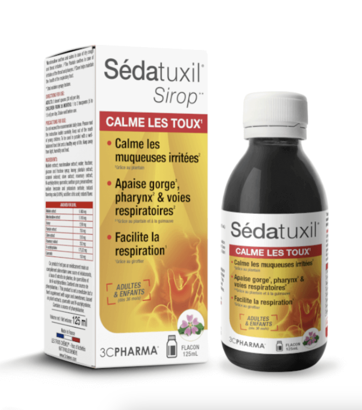 Sedatuxil syrup