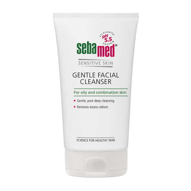 Sebamed Gentle cleanser Oily 150ml 
