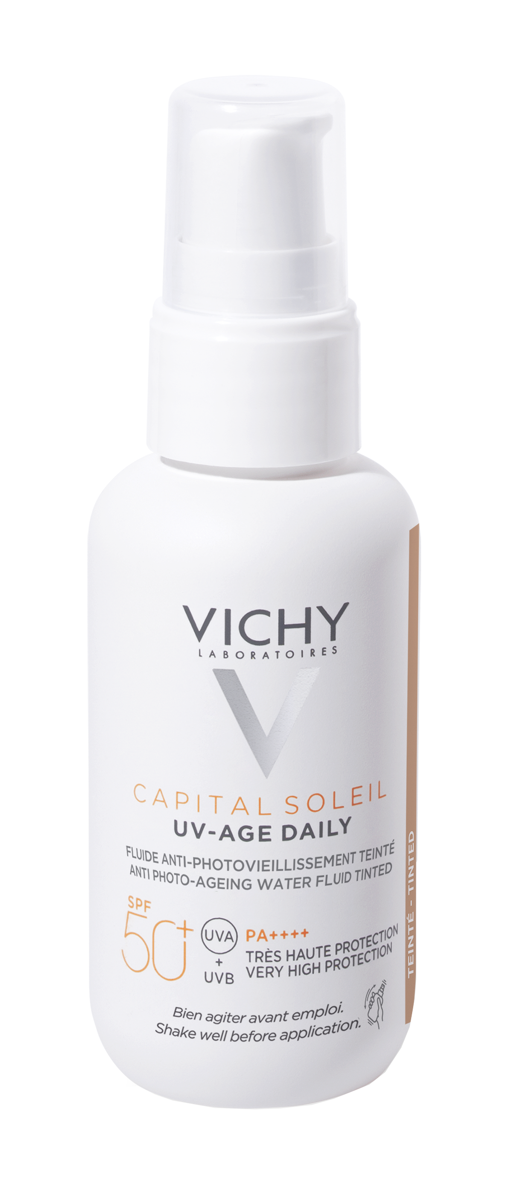 CS CAPITAL SOLEIL  UV AGE SPF 50+