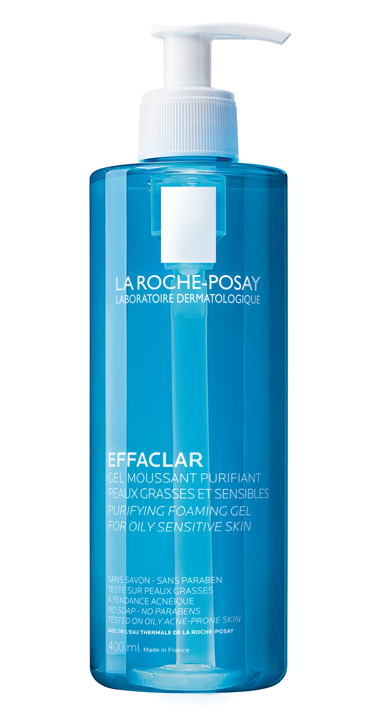 EFFACLAR GEL WASH 400ML