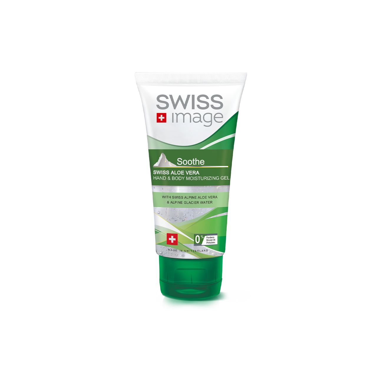 Swiss Image Soothe Aloe Vera Hand & Body Moisturizing Gel 75 ml