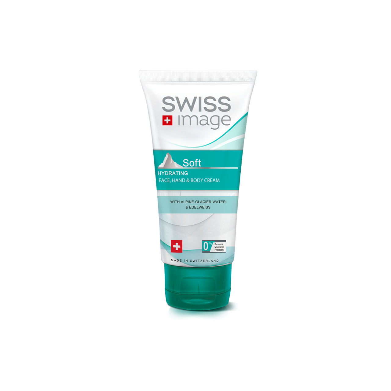 Swiss Image Soft Hydrating Face, Hand & Body Cream 75 ml