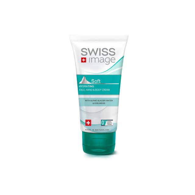 Swiss Image Soft Hydrating Face, Hand & Body Cream 75 ml