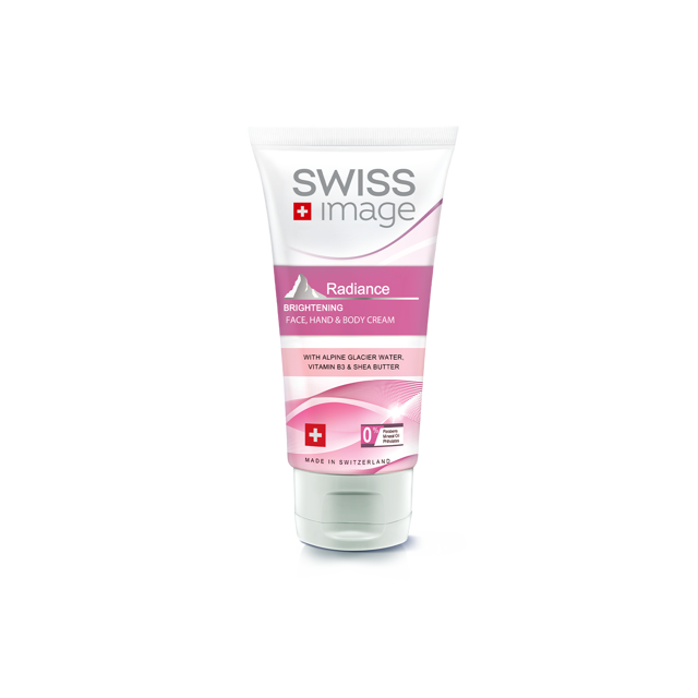 Swiss Image Radiance Brightening Face, Hand & Body Cream 75 ml