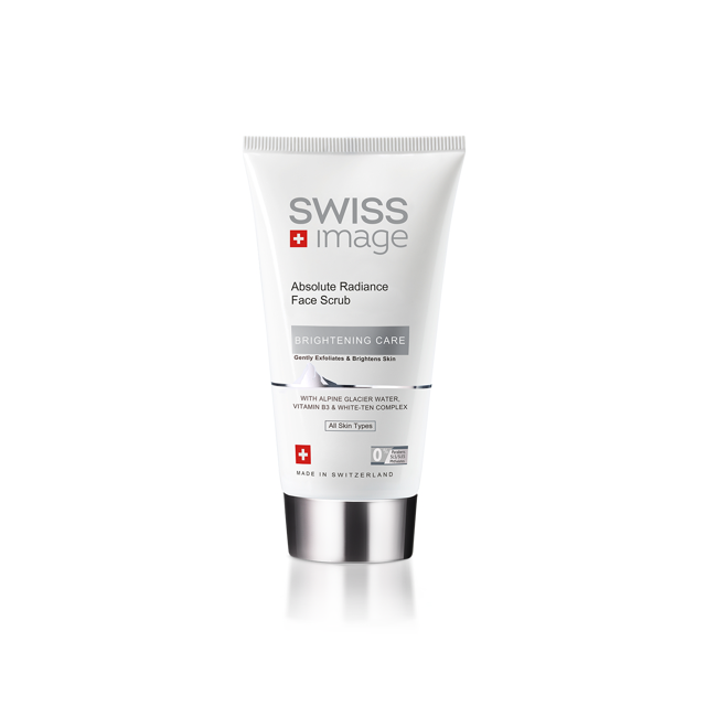 Swiss Image Absolute Radiance Brightening Face Scrub
