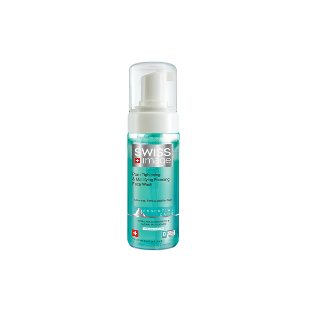 Swiss Image Pore Tightening &Mattifying Foaming Face Wash