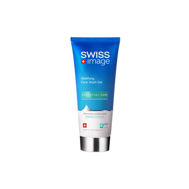 Swiss Image mattifiying face wash gel