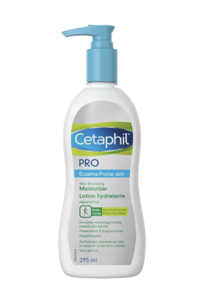 Cetaphil pro eczema moisturizing lotion