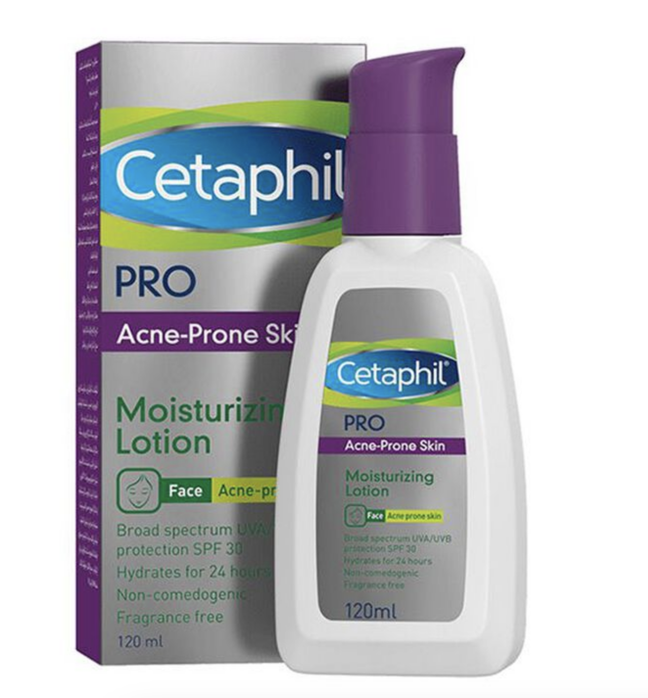 Cetaphil Pro Acne Prone Moisturizing lotion SPF30 120ml